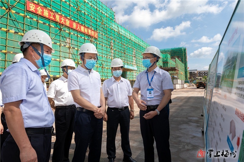 馬正勇到平遠縣督導重點項目建設：全力推進產業和基礎設施建設